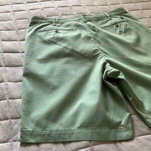 Ralph Lauren Polo Men's Relaxed Fit 10" Chino Flat Front Shorts, Faded Mint - 38